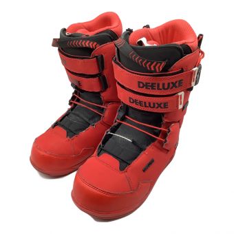 DEELUXE (ディーラックス) スノーボードブーツ メンズ SIZE 26.5cm レッド 20-21モデル TEAM ID LTD