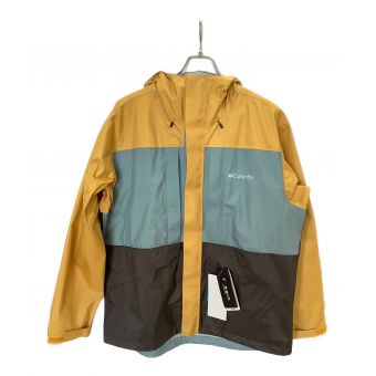 Columbia (コロンビア) トレッキングウェア(レインウェア) メンズ SIZE L マルチカラー OMNI-TECH エンジョイマウンテン ライフジャケット PM0552