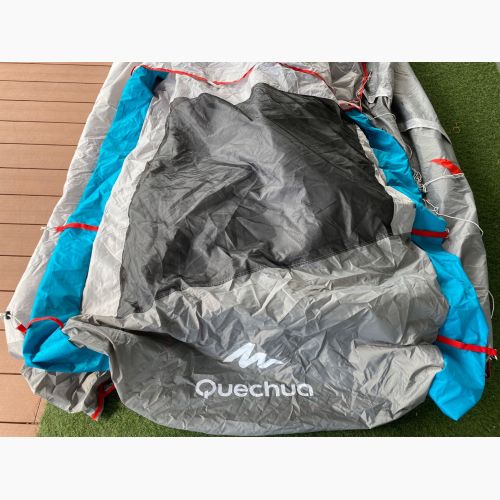 quechua (ケシュア) 2ルームテント AIR SECONDS 4.1 XL 別売エアポンプ付