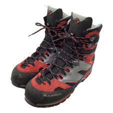 MAMMUT (マムート) トレッキングシューズ メンズ SIZE 9 レッド GORE