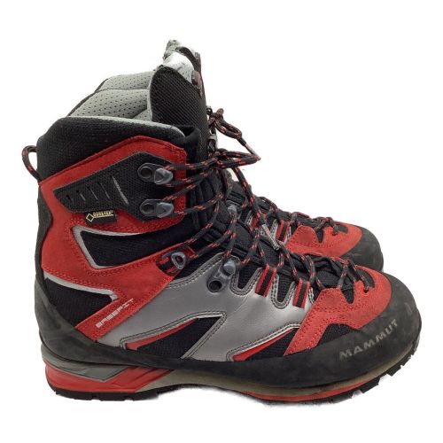 MAMMUT (マムート) トレッキングシューズ メンズ USA9(約27cm) ブラック ハイカット(ハードソール) GORE-TEX MAGIC GTX