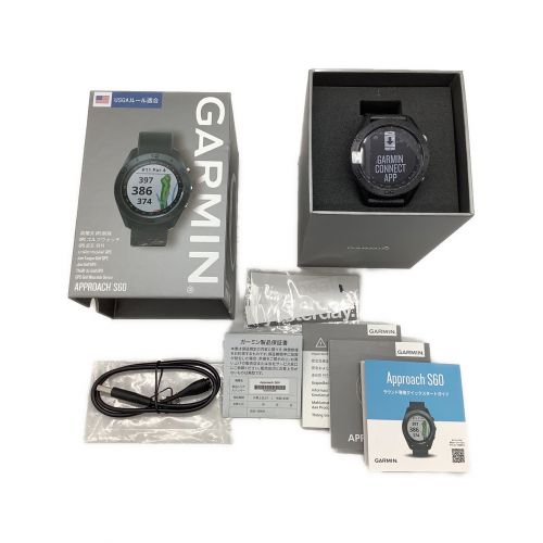 GARMIN (ガーミン) ゴルフGPSナビ 製造番号5DB040266 APPROACH S60 説明書・ケーブル・箱付