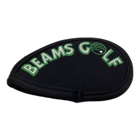 BEAMS GOLF (ビームスゴルフ) ヘッドカバー グリーン×ブラック