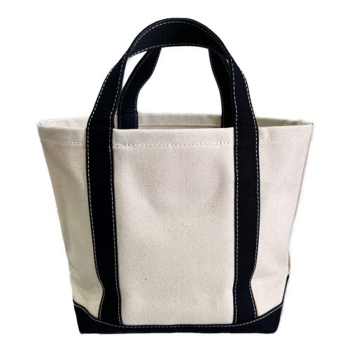 Snow peak (スノーピーク) トートバッグ ブラック×アイボリー Canvas NOASOBI ToteBag S 未使用品