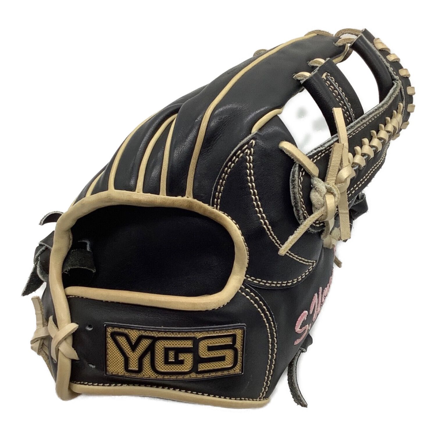 YGS (山本グラブスタジオ) 硬式グローブ 約29cm ブラック TG Leather
