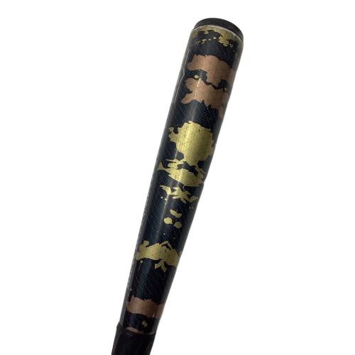 ZETT (ゼット) 軟式バット 83cm ブラック ブラックキャノン BCT35903