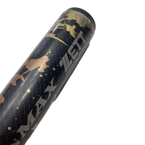 ZETT (ゼット) 軟式バット 83cm ブラック ブラックキャノン BCT35903