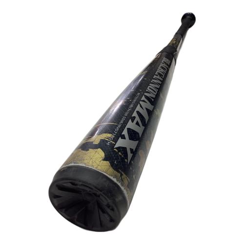 ZETT (ゼット) 軟式バット 83cm ブラック ブラックキャノン BCT35903