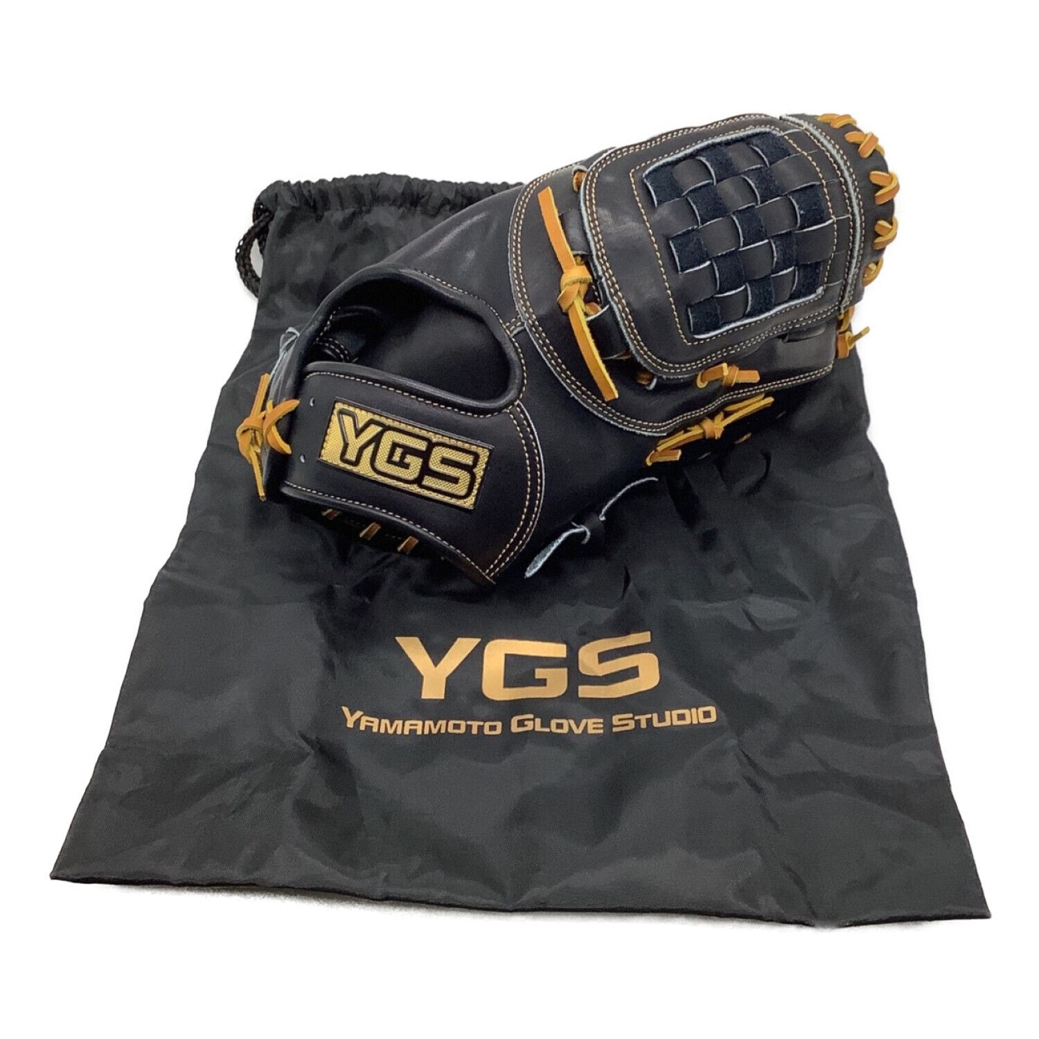 YGS (山本グラブスタジオ) 硬式グローブ SIZE 約31cm ブラック TG 