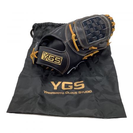 YGS (山本グラブスタジオ) 硬式グローブ SIZE 約31cm ブラック TG Leather ケース付 プロライン ファーストミット 106BF