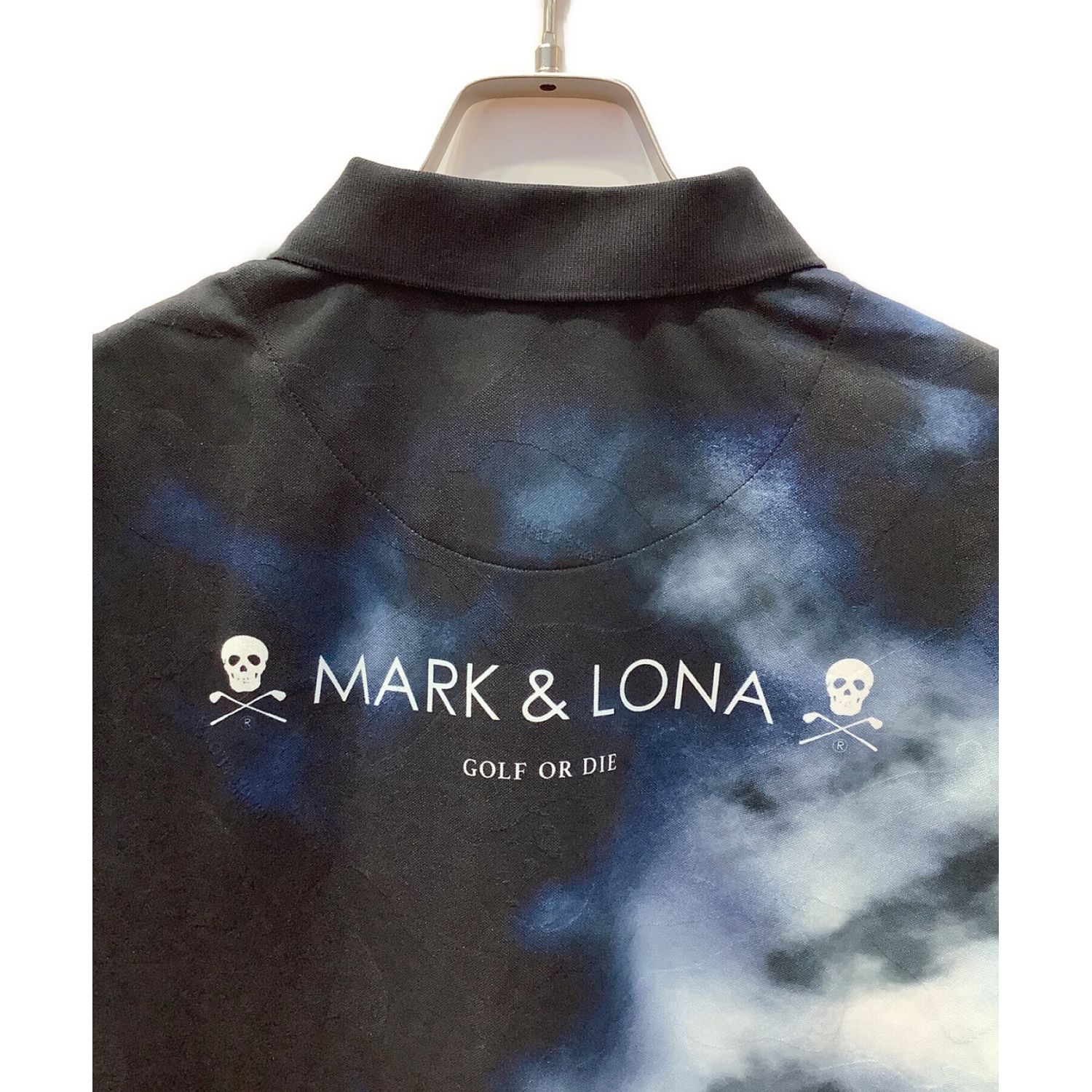 MARK&LONA (マークアンドロナ) ゴルフウェア(トップス) メンズ SIZE 48 