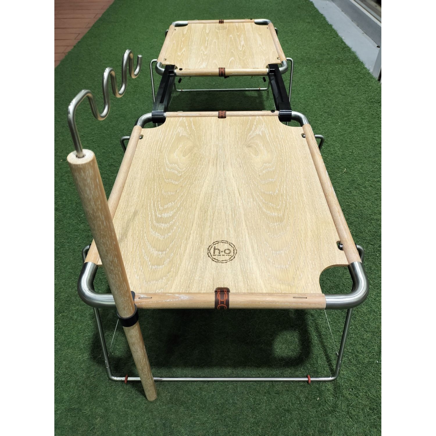 hxo design テーブル&ギアポール&トレー ホワイト Ver.3 新品
