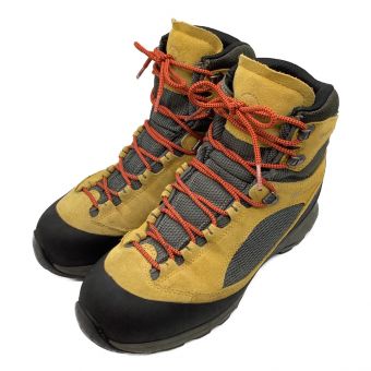 mont-bell (モンベル) トレッキングシューズ メンズ SIZE 26.5cm イエロー ハイカット(ソフトソール) GORE-TEX アルパインクルーザー2300