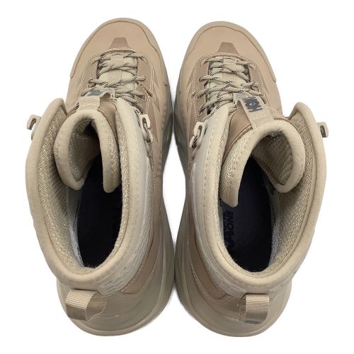 HOKAONEONE (ホカオネオネ) トレッキングシューズ メンズ SIZE 29cm ベージュ SKY KAHA