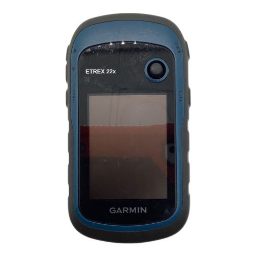 GARMIN (ガーミン) 携帯用GPS ブルー ヨーロッパ版SD付(2019) ETREX 22x