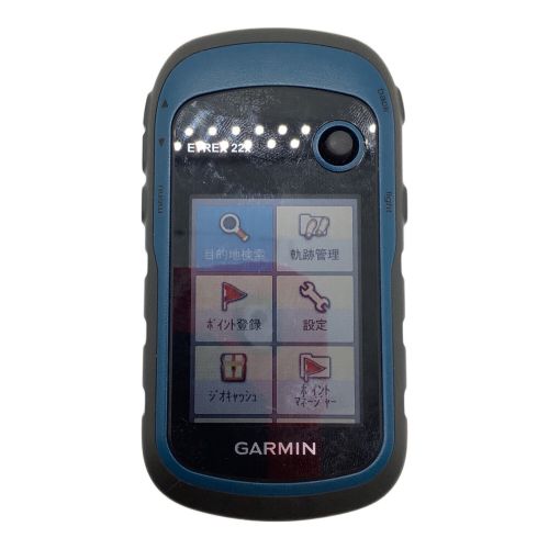 GARMIN (ガーミン) 携帯用GPS ブルー ヨーロッパ版SD付(2019) ETREX 22x