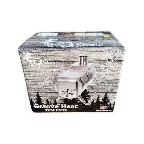 GSTOVE (ジーストーブ) 薪ストーブ Gstove Heat View 未使用品