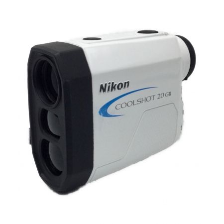 Nikon (ニコン) ゴルフ距離測定器 ホワイト COOLSHOT 20G Ⅱ
