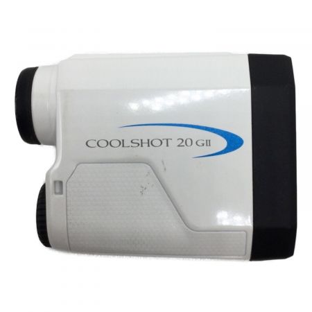 Nikon (ニコン) ゴルフ距離測定器 ホワイト COOLSHOT 20G Ⅱ