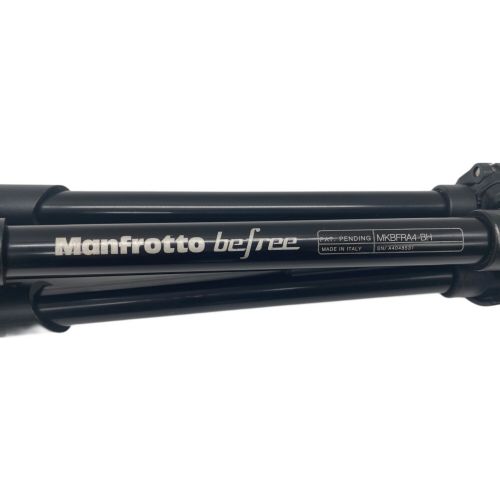 Manfrotto (マンフロット) 三脚 ボール雲台キット コンパクト三脚Befree MKBFRA4-BH