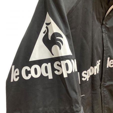 le coq sportif GOLF (ルコック スポルティフ ゴルフ) ゴルフウェア(トップス) メンズ SIZE M ブラック スニード