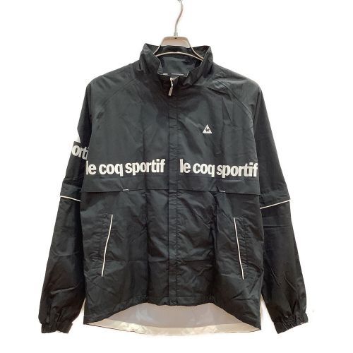 le coq sportif GOLF (ルコック スポルティフ ゴルフ) ゴルフウェア(トップス) メンズ SIZE M ブラック スニード