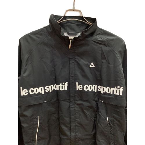 le coq sportif GOLF (ルコック スポルティフ ゴルフ) ゴルフウェア(トップス) メンズ SIZE M ブラック スニード