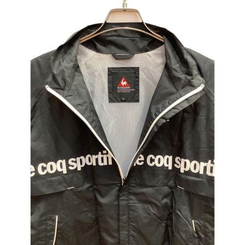 le coq sportif GOLF (ルコック スポルティフ ゴルフ) ゴルフウェア(トップス) メンズ SIZE M ブラック スニード