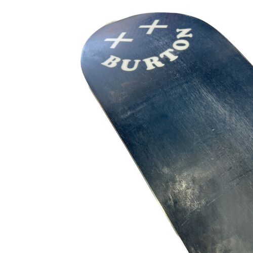 BURTON (バートン) スノーボード 154cm ホワイト 18-19モデル @ M6 キャンバー Skeleton Key