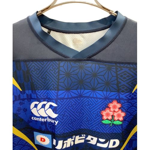 Canterbury (カンタベリー) スポーツウェア メンズ SIZE 3L ネイビー ラグビー日本代表 2019 オルタネイト レプリカジャージ アウェイ VCR39011