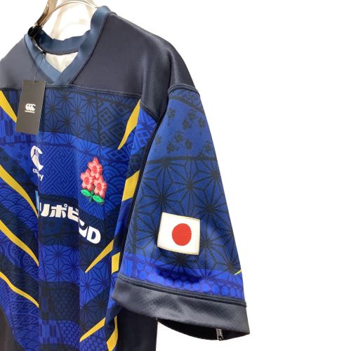 Canterbury (カンタベリー) スポーツウェア メンズ SIZE 3L ネイビー ラグビー日本代表 2019 オルタネイト レプリカジャージ アウェイ VCR39011