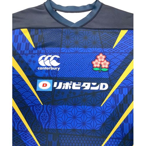 Canterbury (カンタベリー) スポーツウェア メンズ SIZE 3L ネイビー ラグビー日本代表 2019 オルタネイト レプリカジャージ アウェイ VCR39011