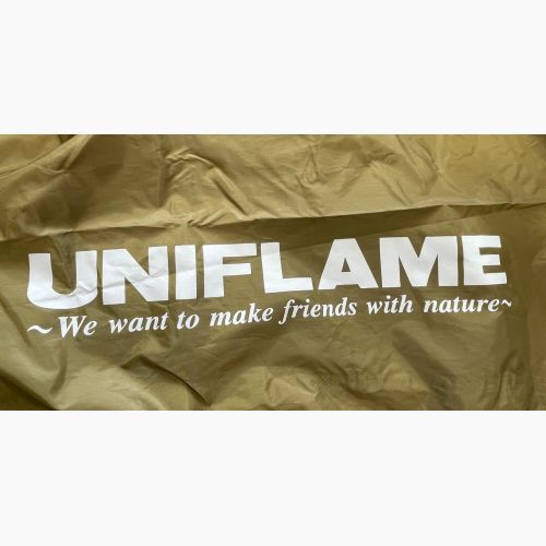 UNIFLAME (ユニフレーム) ヘキサタープ 2020年限定商品 682043 REVOタープsoloウォールセット 1人用