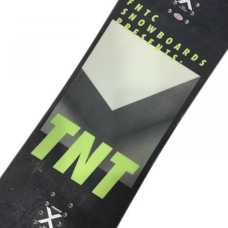FNTC (エフエヌティーシー) スノーボード 143cm グリーン×ブラック 19-20 2X4 ダブルキャンバー TNT