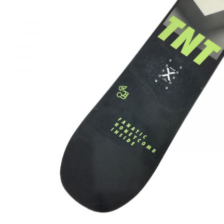 FNTC (エフエヌティーシー) スノーボード 143cm グリーン×ブラック 19-20 2X4 ダブルキャンバー TNT