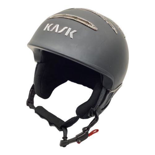 KASK ヘルメット XLサイズ わずかに塗装ハガレ有・ブラック PIUMA