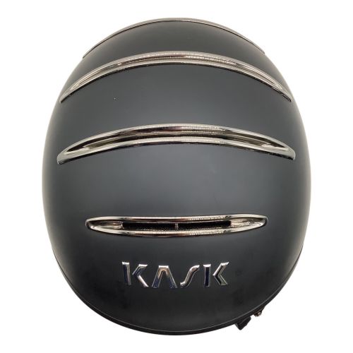 KASK ヘルメット XLサイズ わずかに塗装ハガレ有・ブラック PIUMA