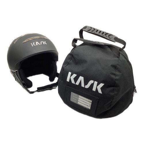 KASK ヘルメット XLサイズ わずかに塗装ハガレ有・ブラック PIUMA