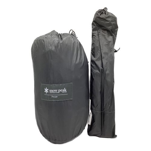 Snow peak (スノーピーク) ソロテント SSD-702 ファルPro.air2 143×245×110cm 1-2人用 未使用品