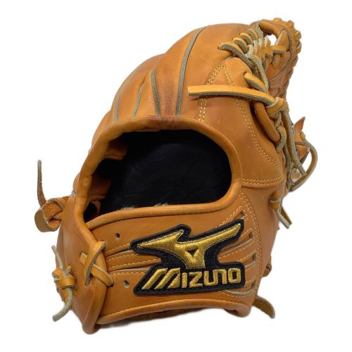 MIZUNO (ミズノ) 軟式グローブ 約33cm オレンジ ミズノプロ 外野用 N37850