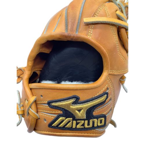 MIZUNO (ミズノ) 軟式グローブ 約33cm オレンジ ミズノプロ 外野用 N37850