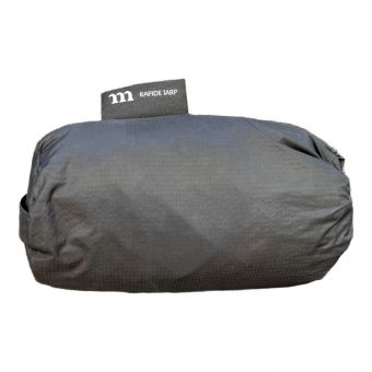 MURACO (ムラコ) レクタタープ ブラック RAPIDE TARP 260×210cm 1人用