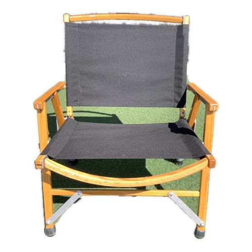 Kermit chair (カーミットチェア) アウトドアチェア ブラック NOVITA 