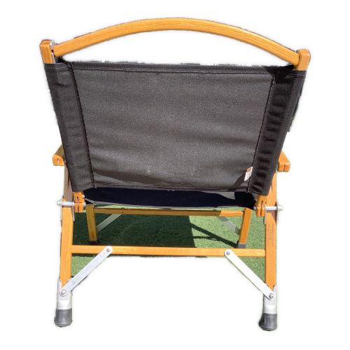Kermit chair (カーミットチェア) アウトドアチェア ブラック NOVITA 100 カスタム/ナット紛失防止加工 済み  オーク｜トレファクONLINE