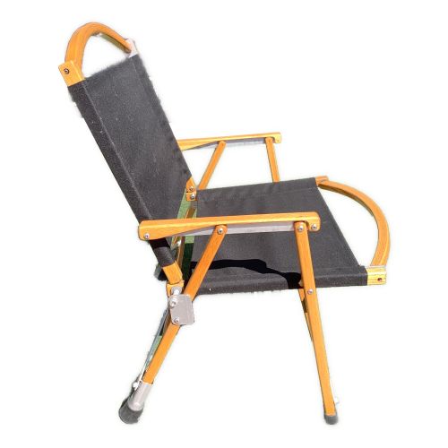 Kermit chair (カーミットチェア) アウトドアチェア ブラック NOVITA 