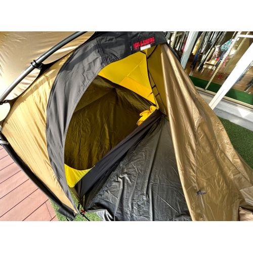 HILLEBERG (ヒルバーグ) ソロテント フットプリント・インナー付属 TARRA 140*430*105cm 1～2人用