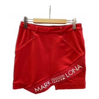 MARK&LONA (マークアンドロナ) ゴルフウェア(スカート) レディース SIZE S レッド /// MLW-18W-C21-K