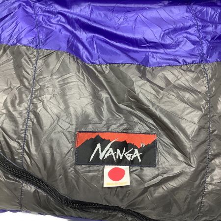NANGA (ナンガ) ダウンシュラフ ブルー UDD BAG 810DX SIZE M