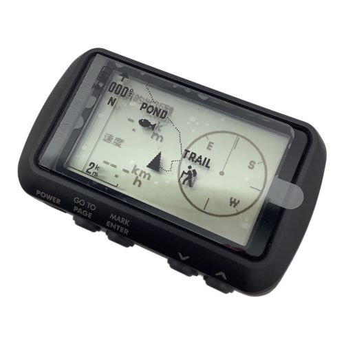 GARMIN (ガーミン) リストマウントGPSナビゲーター ブラック FORETREX601 010-01772-02