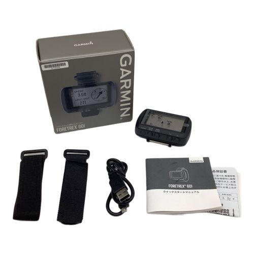 GARMIN (ガーミン) リストマウントGPSナビゲーター ブラック FORETREX601 010-01772-02